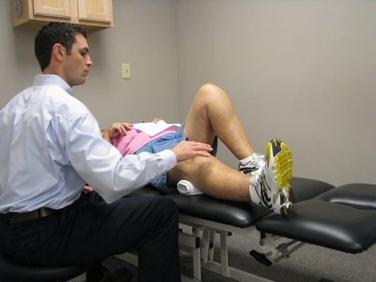 Physical Therapy on Knee