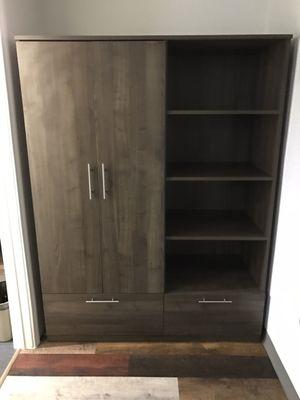 New storage cabinet