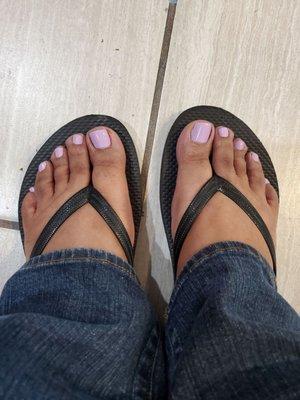 Perfect Pedi and Color