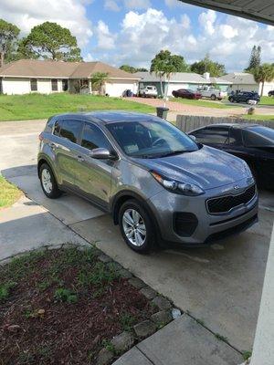 2019 KIA SPORTAGE