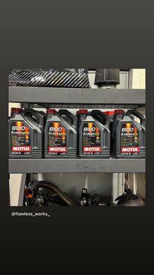 Motul oil in stock