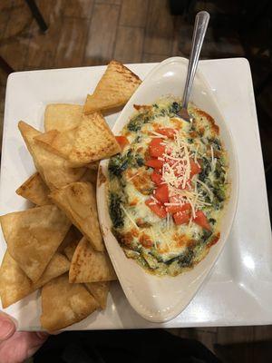 Spinach dip