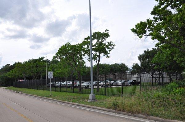 Sam Houston Parkway View Front