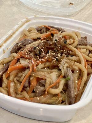 Beef Udon