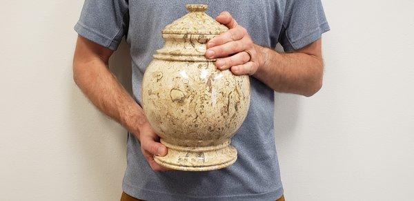 Pflugerville Cremation Urn