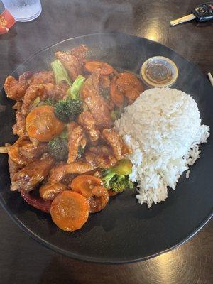 #65 General tso chicken