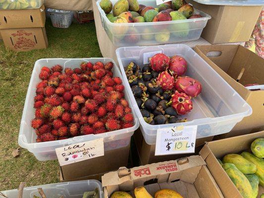 Fruit for sale