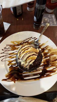 Chocolate lava cake