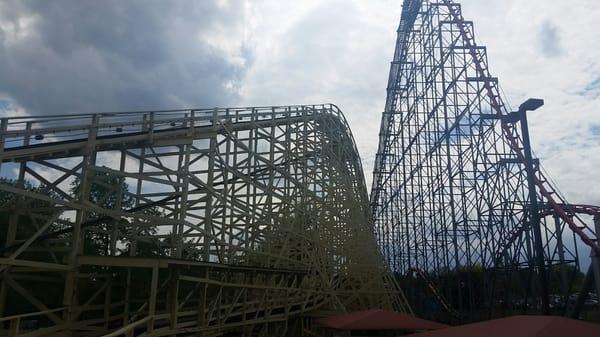 Lift for Thunderhawk is 80ft, dwarfed by Steel Force's