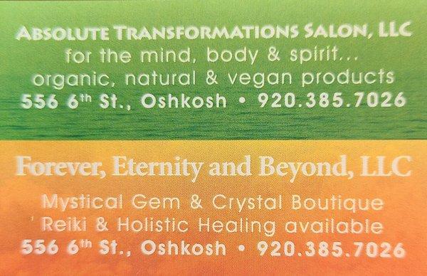 Absolute Transformation Salon