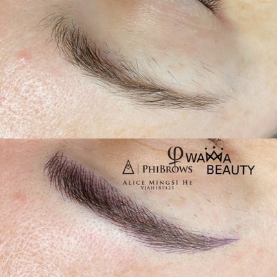 WAMA Microblading Eyebrows