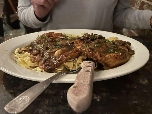 Chicken Marsala