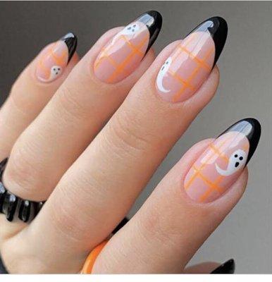 Halloween nails 2023