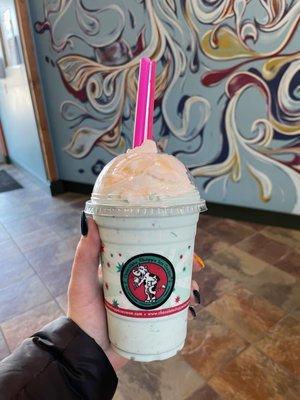 Birthday cake shake