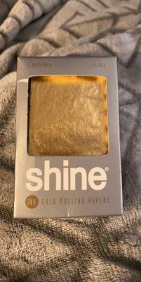 24k Gold Rolling Papers