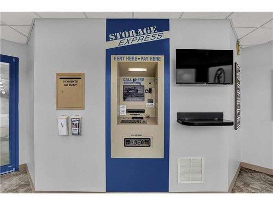 Security Screens - Storage Express at 3235 E Hanna Ave, Indianapolis, IN 46227