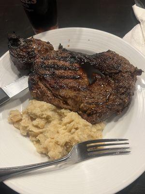 Blackened Ribeye