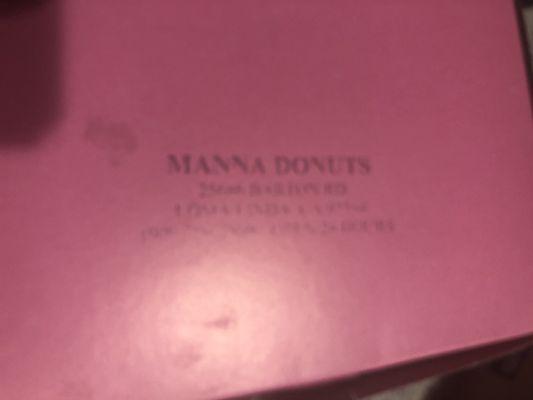 Manna Donuts