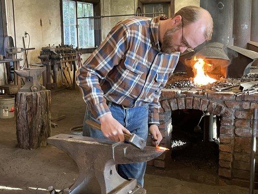 Blacksmithing