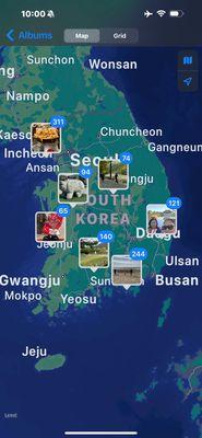 K-Wave and K-pop tour took us almost all the way around S Korea