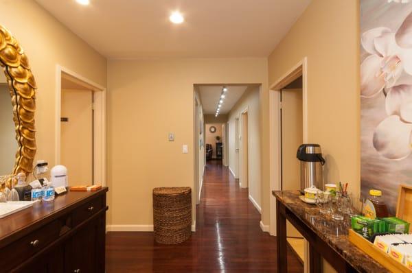 Second view of hallway