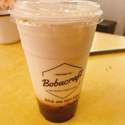 Brown Sugar Boba Blast