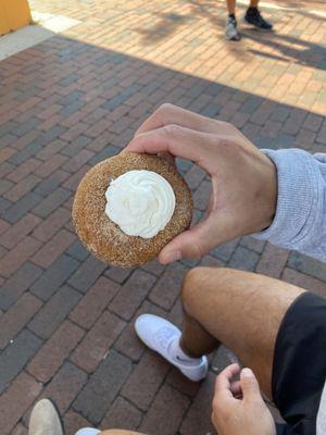 Pumpkin Donut