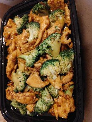 Chicken broccoli