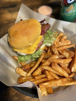 Jalapeño Ranch Burger