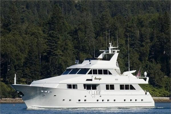 Pacific Northwest Yacht Charters 120' Luxury Mega Yacht