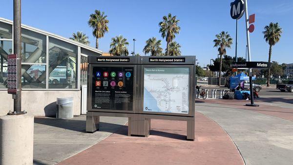 North Hollywood station