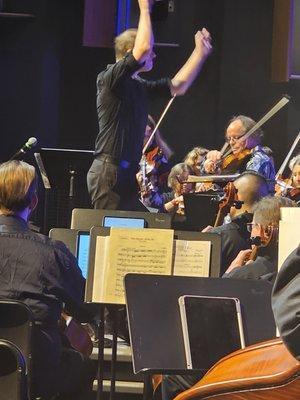 Drawn to the Music concert, April 2023, guest conductor