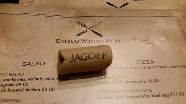 Winter Menu (you Jagoff)