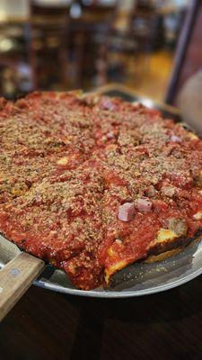 Deep Dish pizza