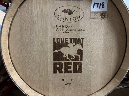 Love That Red Winery