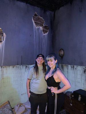 Photo Credit to Dare 2 Escape - after we #escaped Asylum!