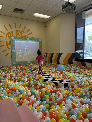 big ball pit