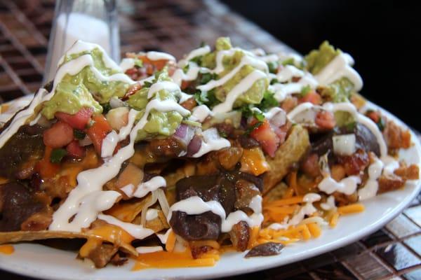 Steak Nachos :)