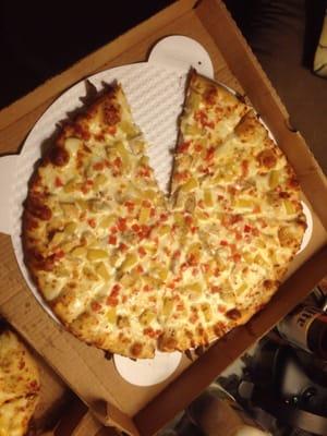 16" Chicken Bacon Ranch