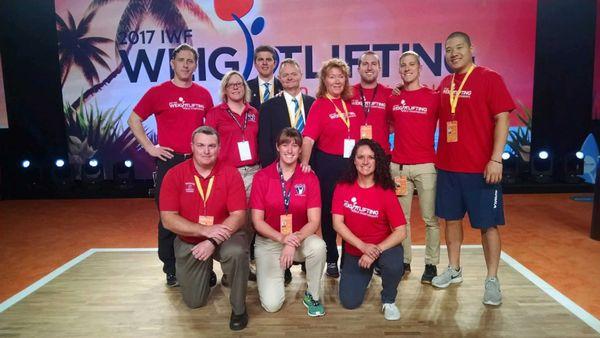 Medical and emergency response team for the International World Weightlifting Championships, 2017.