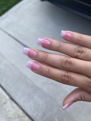 Crooked nails