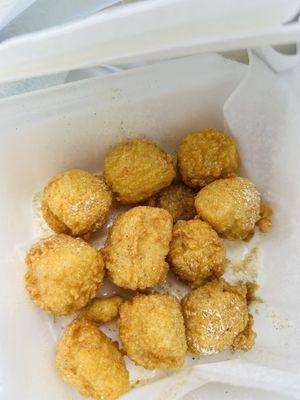 Fried Scallops