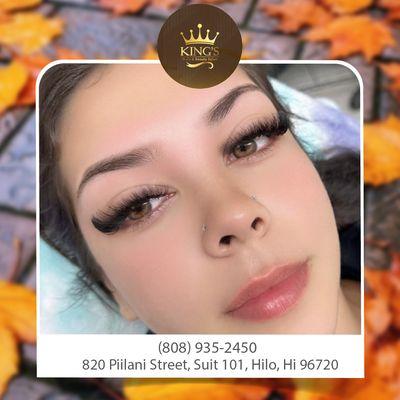 Elevate your beauty with stunning lashes!