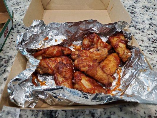 BBQ Chicken wings!!