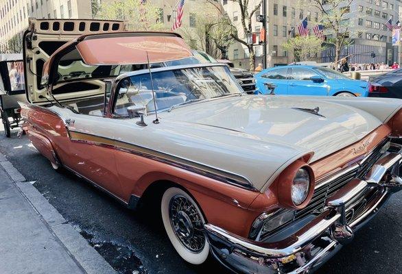 Car from the 1950s