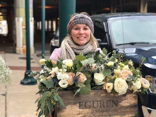 The freshest locally sourced flowers available.