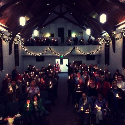 Celebrate Christmas with us at our Candlelight Service!