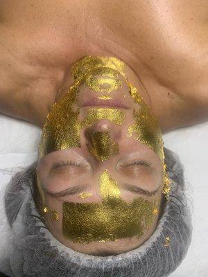 24 Carat Gold Facial