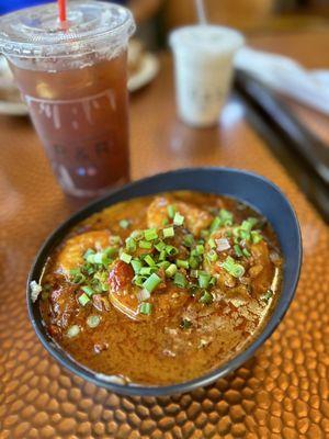 Spicy Shrimp & Grits