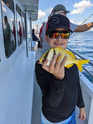 Kid friendly Deep Sea Fishing trips